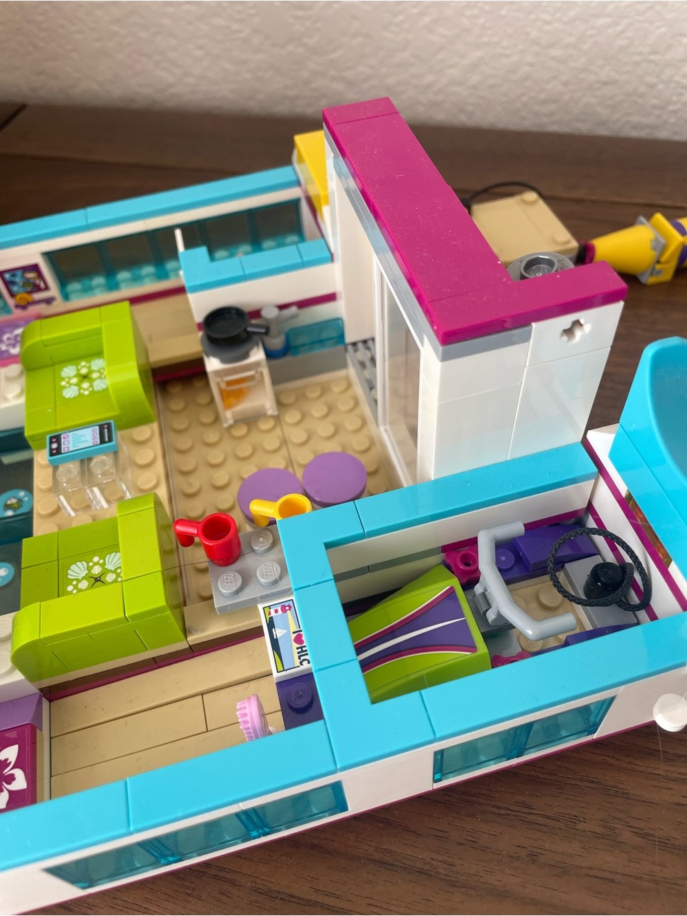 Lego Friends 41317 Sunshine Catamaran Retired No box Manual Included - Picture 4 of 8